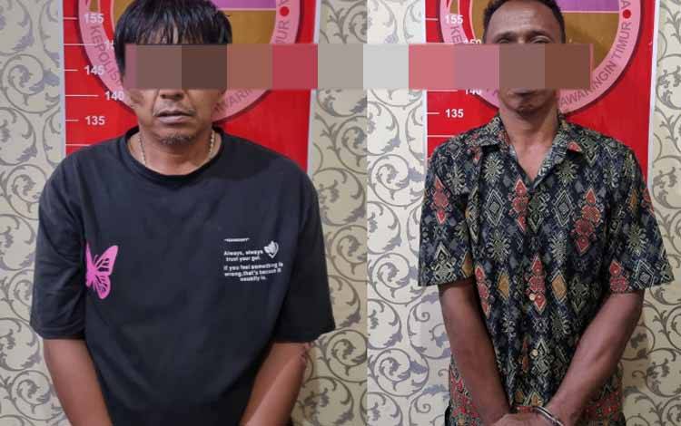 Polisi Ringkus 2 Pengedar Sabu di Jalan Gunung Arjuno Baamang