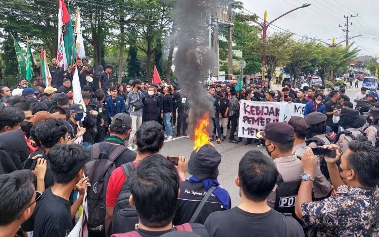 Anggota DPRD Kalteng Turut Menolak Kenaikan Harga BBM