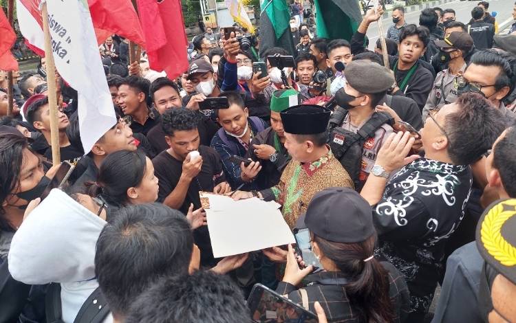 Wiyatno Sebut DPRD Kalteng juga Menolak Kenaikan Harga BBM