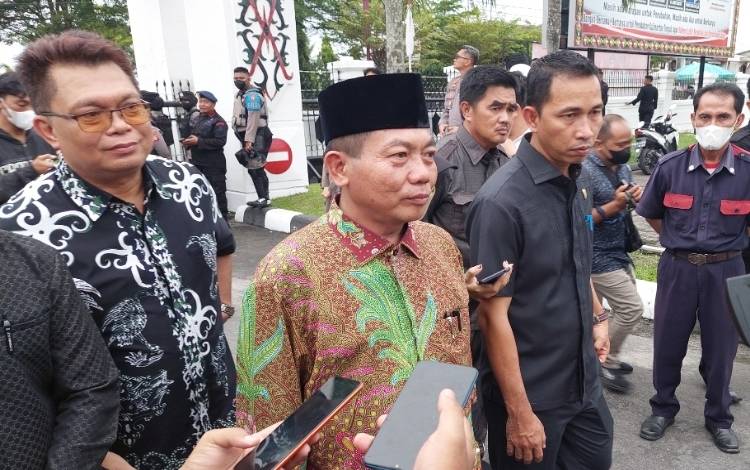 DPRD Kalteng Segera Sampaikan Aspirasi Terkait Kenaikan BBM ke Pemerintah Pusat