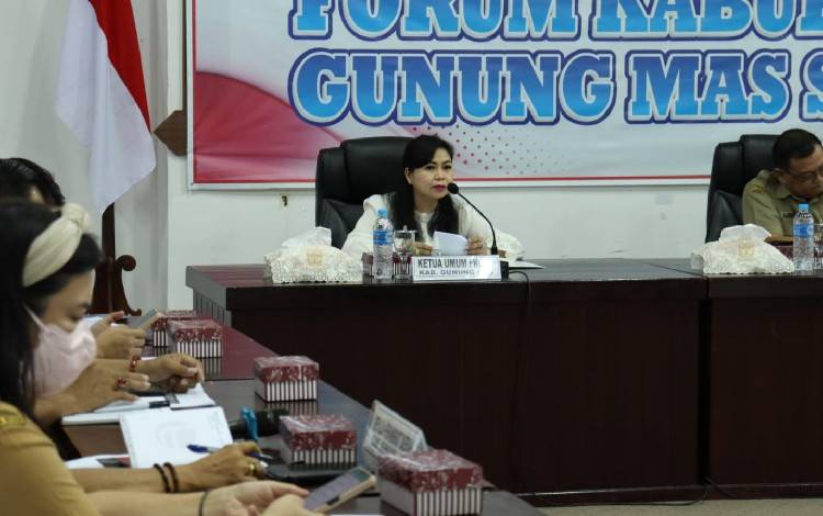 Semua Pihak Diharapkan Sukseskan Program Kabupaten Gunung Mas Sehat