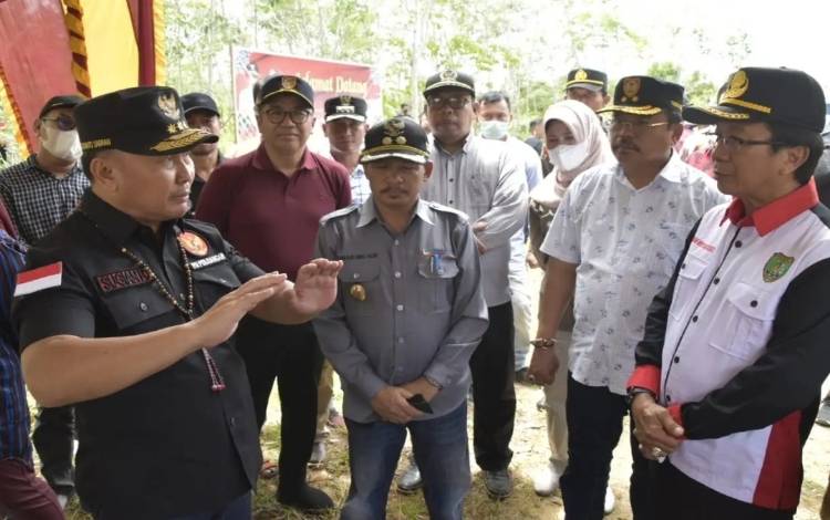 Pembangunan Universitas Barito Raya Diharapkan Berdampak Terhadap Kemajuan Daerah