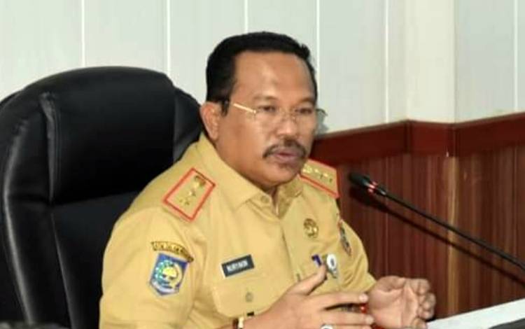 Hadiri Rapat Persiapan Kaji Banding ke RSUD Palembang, Ini Kata Sekda Kalteng
