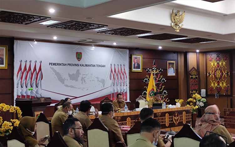 PUPR Kalteng Gelar Rakor Penataan Ruang