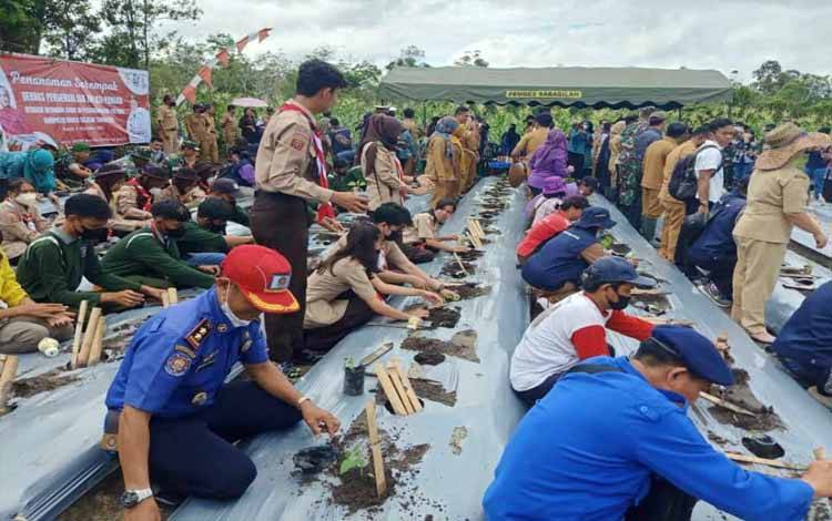 Ini yang Dilakukan Pemkab Barito Selatan untuk Tekan Inflasi