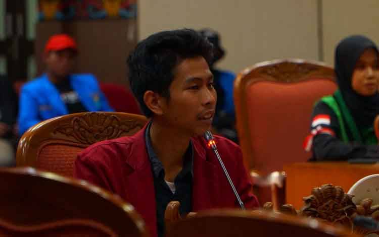 Mahasiswa Demo Bawa 4 Pesan untuk DPRD Kotim