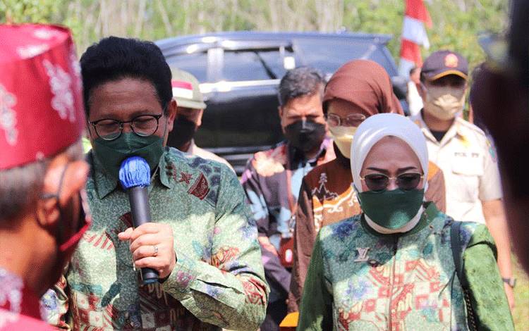 Disbudpar Pulang Pisau Persiapkan Pilang Jadi Desa Ekowisata