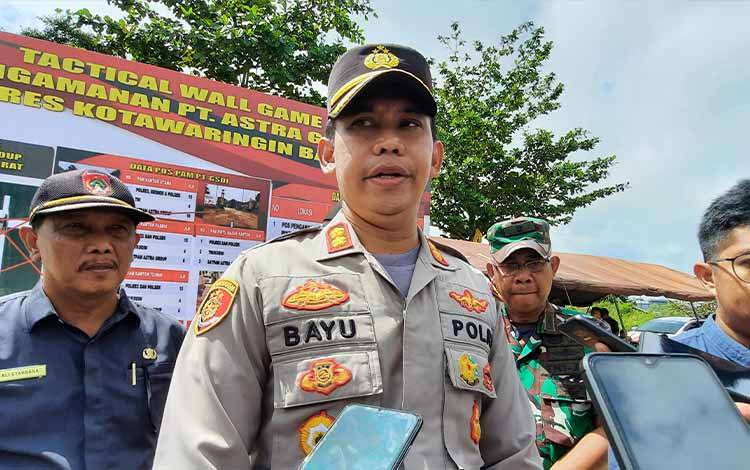 Pasca-kenaikan BBM, Begini Situasi Kamtibmas di Kobar
