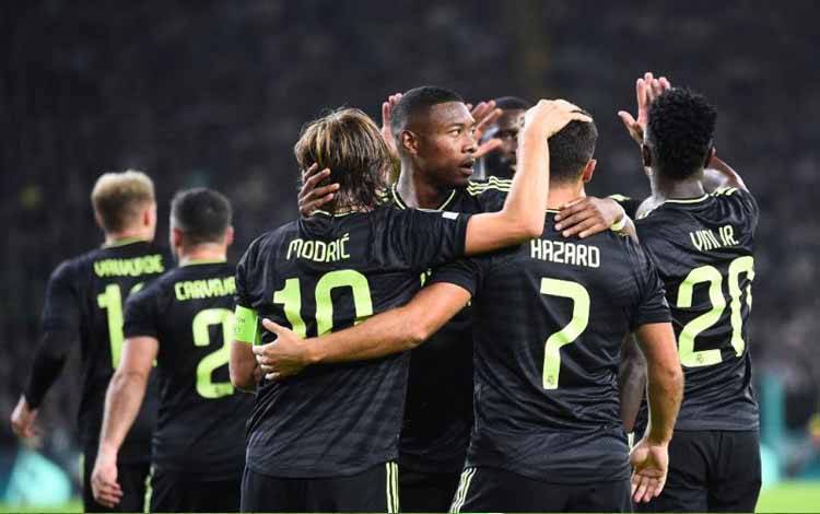 Real Madrid Bungkam Celtic 3-0