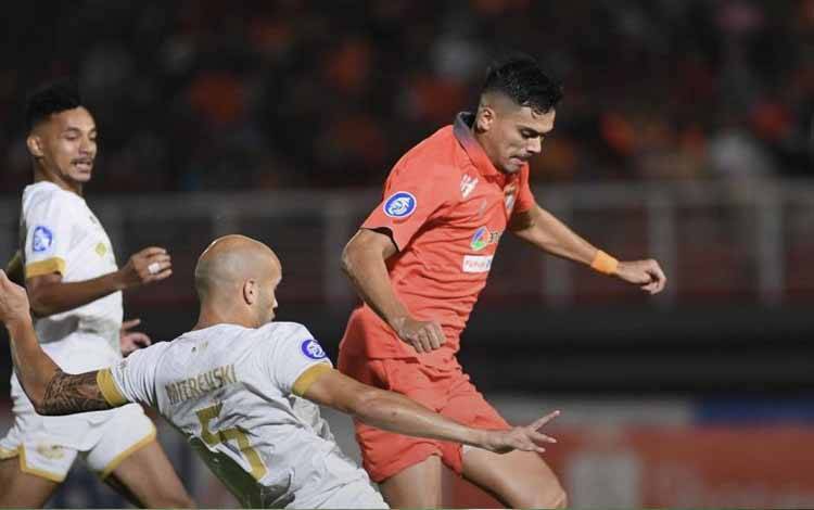 Matheus Pato Siap Bersaing Raih Gelar Top Skorer Liga 1 Musim Ini