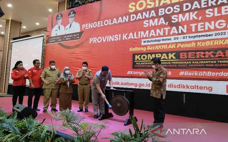 BOSDA Kalteng 2022 Capai Rp 42 Miliar Lebih untuk Ratusan Sekolah