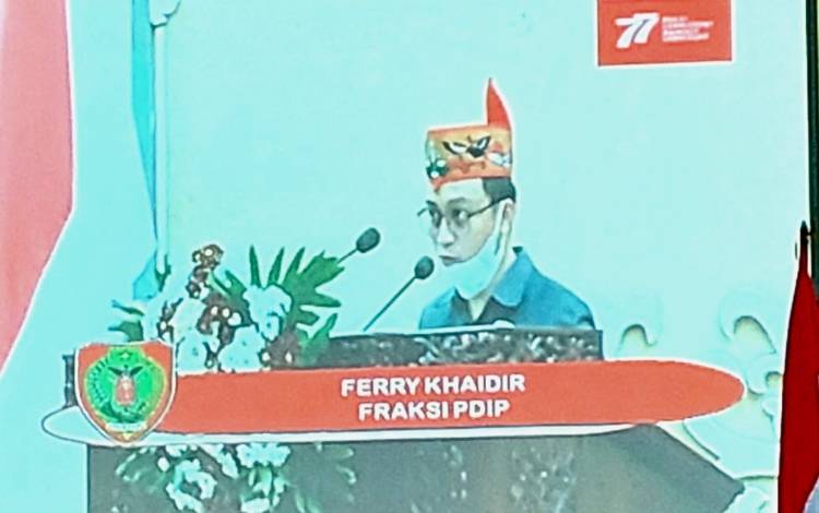 Dewan Dorong Dislutkan Kalteng Bangun Tanggul Kolam Ikan Nelayan Budidaya di Seruyan