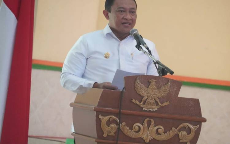 Wagub Kalteng Ajak Perguruan Tinggi Kontribusi Cetak SDM Unggul Sangga IKN