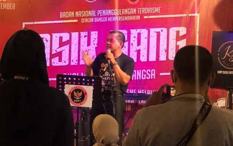 Tekan Potensi Radikalisme Melalui Musik