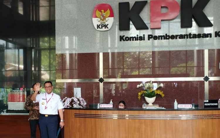 Anies Baswedan Hadiri Panggilan KPK Terkait Formula E