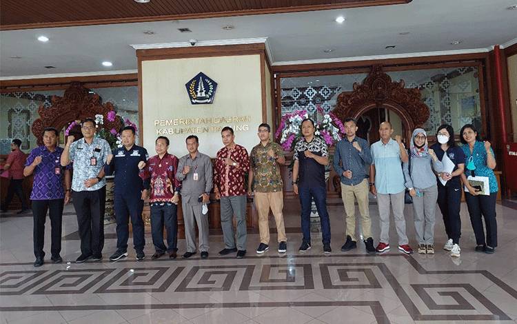 Pemkab Pulang Pisau Bersama Kejari Kunker ke Kabupaten Badung