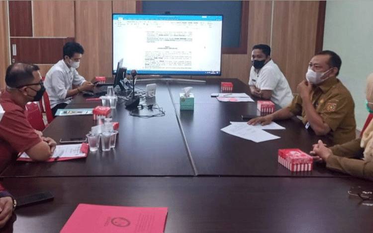 RSUD Hanau dan RSUD Sultan Imanuddin Teken MoU Tingkatkan Kerjasama