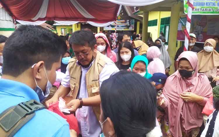Pemko Palangka Raya Sediakan 5.000 Paket Sembako Murah