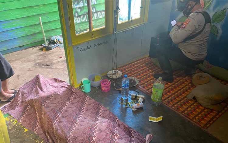 Seorang Pria di Parenggean Ditemukan Meninggal Dunia di Barak