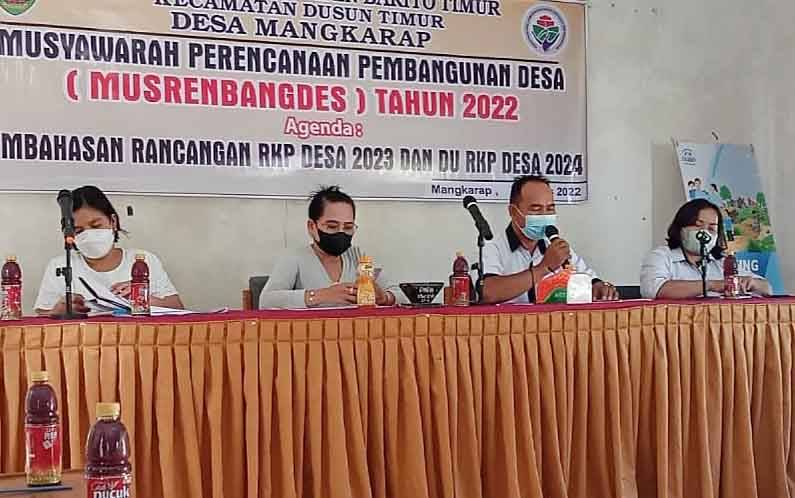 Kecamatan Dusun Timur Mulai Dampingi Musrenbangdes pada 16 Desa