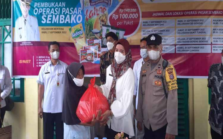 Pemko Sediakan Paket Sembako Murah di 8 Kelurahan