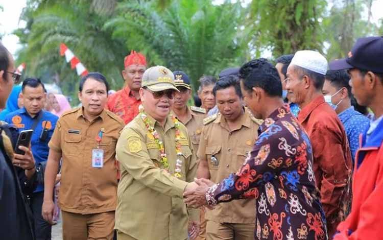 Masih Ada 42 Desa Belum Teraliri Listrik, Ini Kata Bupati Kotim