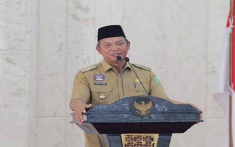 Pemkab Sukamara Dukung UMKM sebagai Upaya Pemulihan Ekonomi
