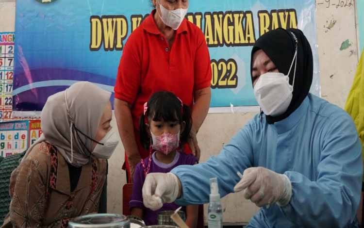 Avina Fairid Naparin: Jadikan Imunisasi Sebagai Investasi Kesehatan Anak