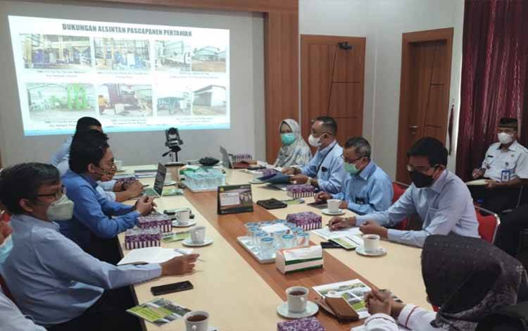 TPHP Kalteng Siap Dampingi Pengkajian Tim Kebijakan Fiskal Kemenkeu