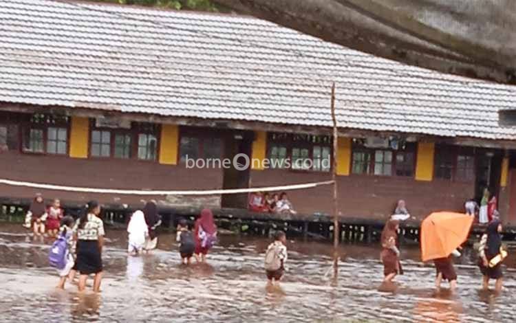 Pemkab Kobar Tetapkan Status Tanggap Darurat Bencana Banjir