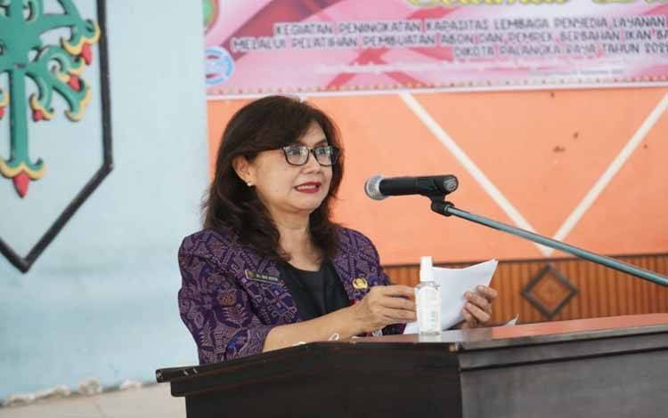Dinas P3APPKB Kalteng Harap Pelatihan Dapat Buka Peluang Usaha