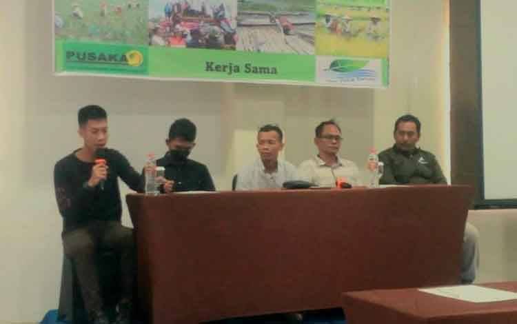 Lokakarya dan Pelatihan Advokasi Komunitas Pembela HAM Lahirkan Sejumlah Rekomendasi