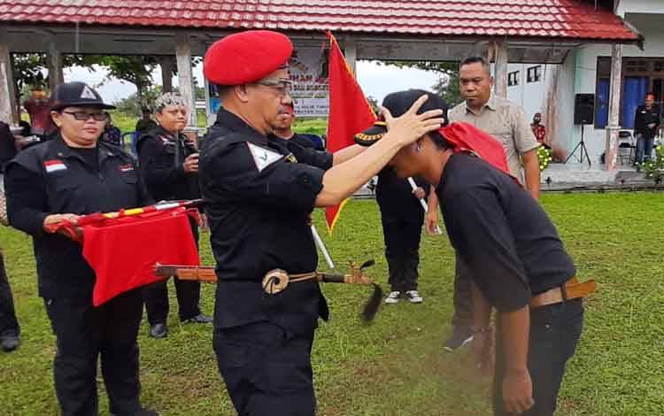 Bupati Seruyan Kukuhkan Pengurus Batamad Seruyan Hilir Timur