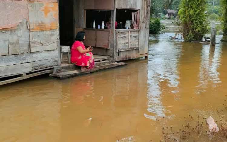 2.126 Jiwa Terdampak Banjir di Arut Utara
