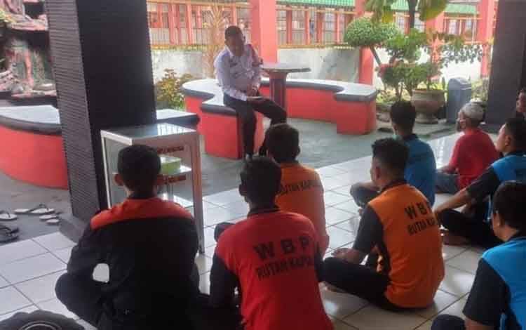 Rutan Kapuas Siapkan 25 WBP Ikuti Pelatihan Budi Daya Ikan