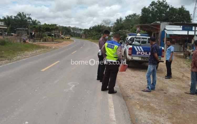 Kecelakaan Maut Minibus Vs Motor di Desa Amin Jaya, Begini Kronologinya