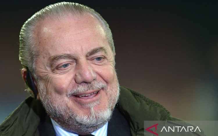 Presiden Napoli Ungkap Kebahagiaan Usai Timnya Kalahkan Liverpool