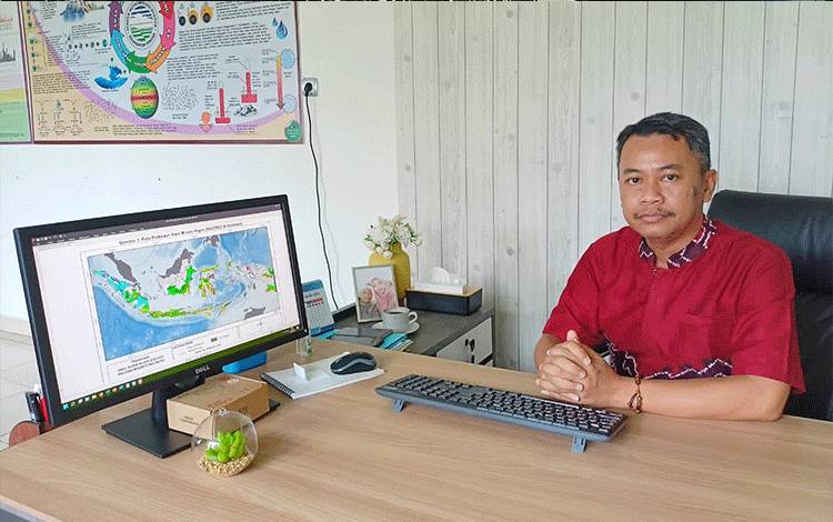 BMKG Ingatkan Warga Barito Timur Waspada Dampak Peningkatan Curah Hujan