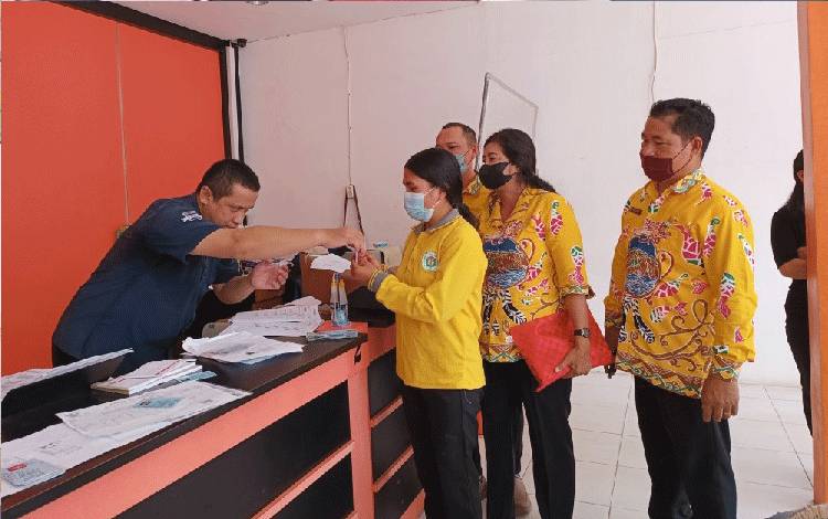 BLT BBM Mulai Disalurkan ke Masyarakat Gunung Mas?
