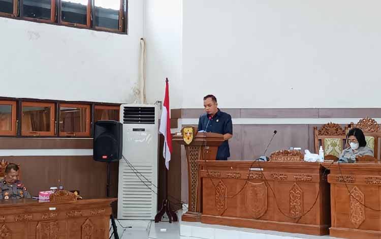 Dewan Berharap Disdukcapil Data Ulang Penduduk di Gumas