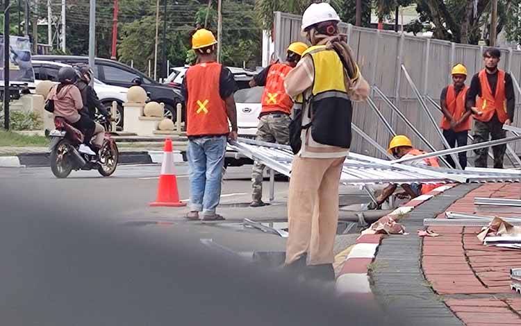 Bundaran Baru Palangka Raya Diharapkan Jadi Ikon dan Pusat Kegiatan Masyarakat