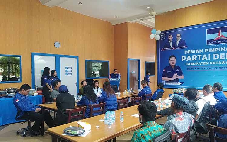 DPC Partai Demokrat Kotim Rayakan HUT ke-21