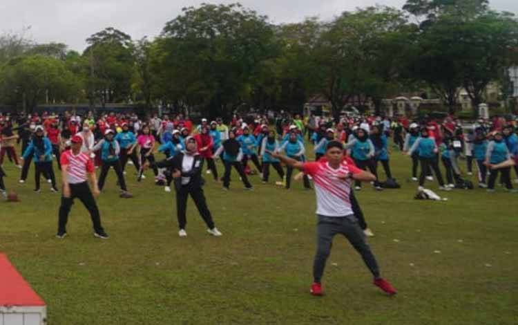 Bersama Cetak Prestasi Olahraga