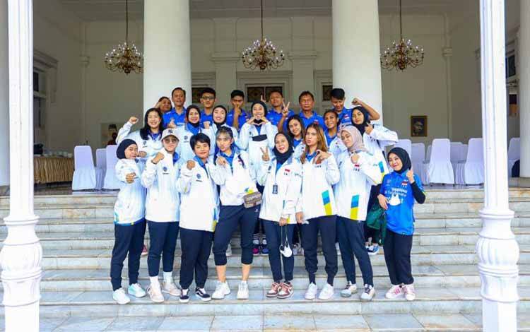 Timnas bola voli Indonesia bakal bertolak ke Thailand pada Rabu (7/9/2022) untuk mengikuti ASEAN Grand Prix 2022 di Nakhon Ratchasima, Thailand, 9-11 September 2022. (ANTARA/HO-PBVSI)