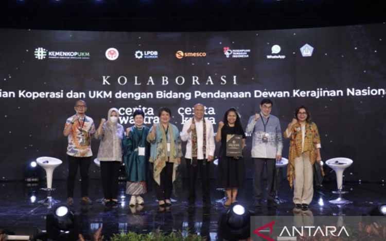 Menkop: Agregator Dapat Membantu Wujudkan UMKM Tembus Pasar Ekspor