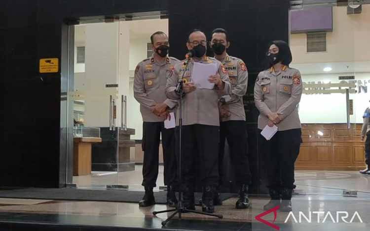 Lima Anggota Polri Selesai Jalani Penempatan Khusus Pelanggaran Etik