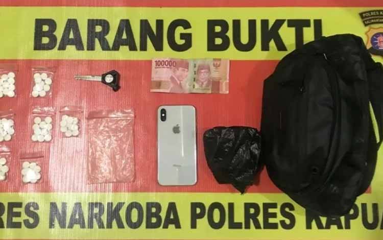 Polisi Tangkap Pemuda Diduga Edarkan Narkotika Jenis Karisoprodol