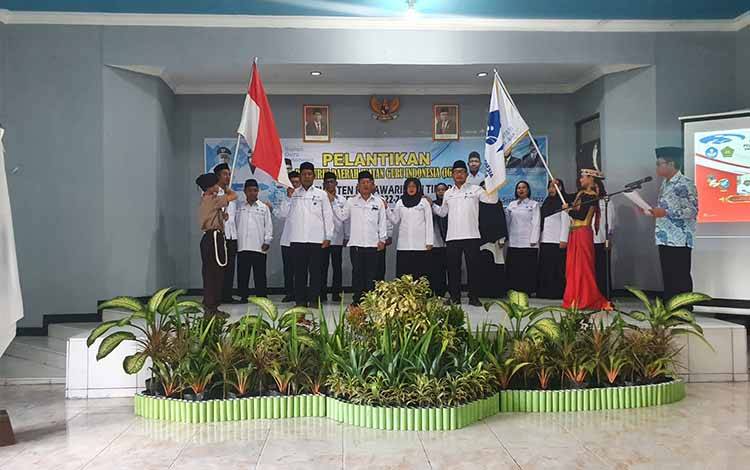 Pengurus IGI Kabupaten Kotim Resmi Dilantik