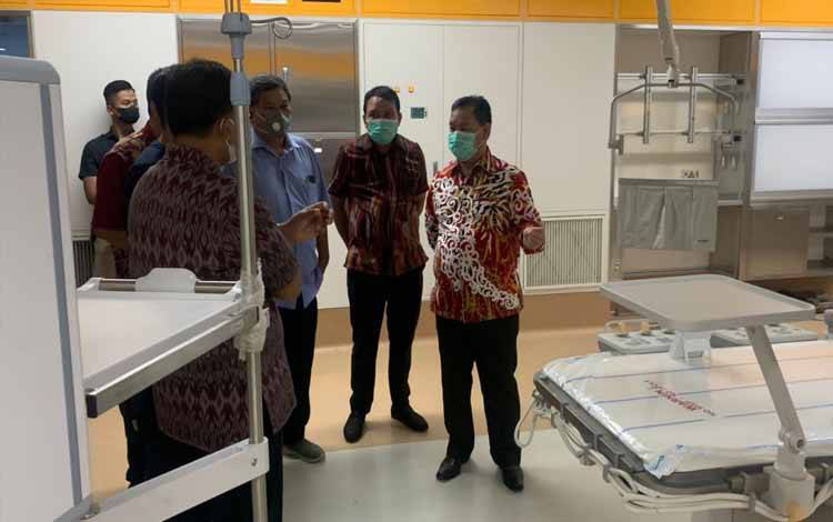 Bupati Kotim Lakukan Medical Check Up Sekaligus Cek Pelayanan RSUD dr Murjani