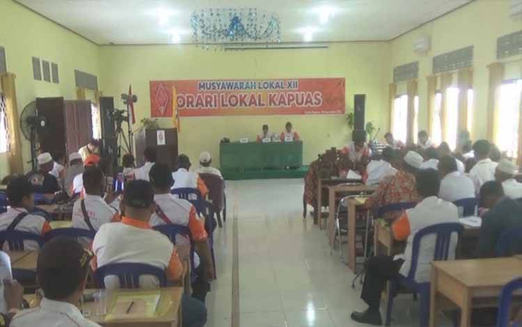 Musyawarah Lokal XII Orari Lokal Kapuas, Ini Ketua Terpilih